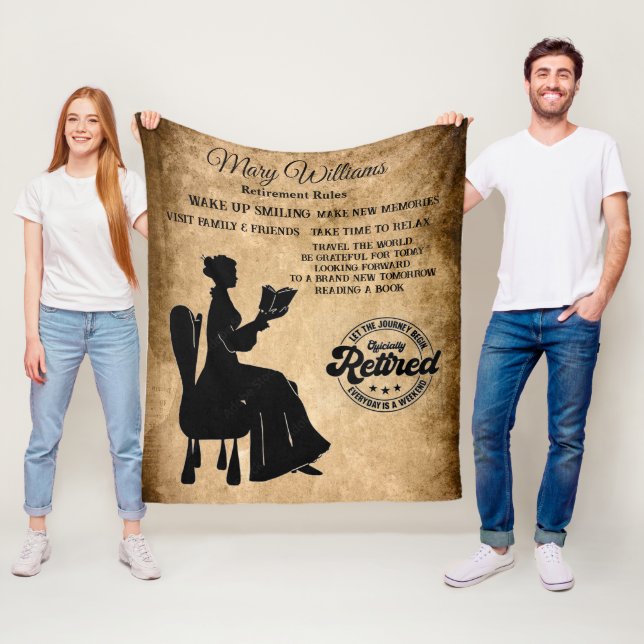 Manta Polar Jubilación (In situ)