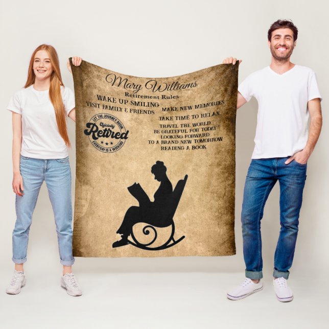 Manta Polar Jubilación (In situ)