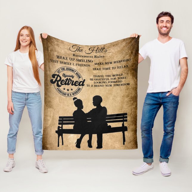 Manta Polar Jubilación (In situ)