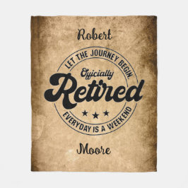 Manta Polar Jubilación