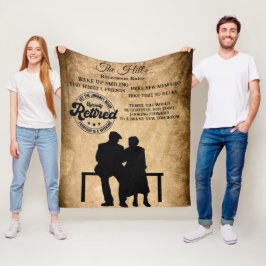 Manta Polar Jubilación