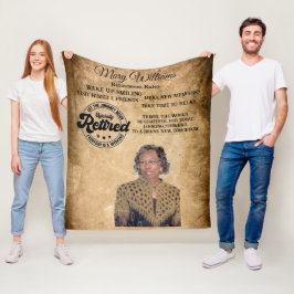 Manta Polar Jubilación de la foto