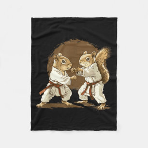 Manta Polar Judo Ardilla Kickboxing Taekwondo Kung Fu Artes Ma