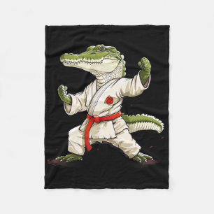 Manta Polar Judo Cocodrilo Naturaleza Kickboxing Taekwondo Art