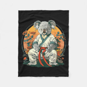 Manta Polar Judo Koala Naturaleza Kickboxing Taekwondo Artes M