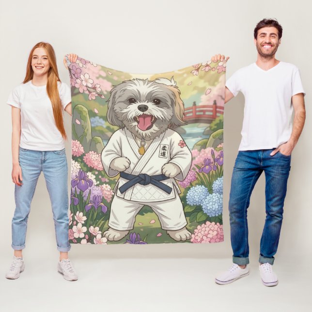 Manta Polar Judo Master Shih Tzu (In situ)