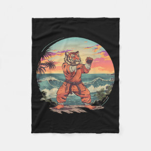 Manta Polar Judo Tigre Playa Judo Taekwondo Kickboxing Artes M