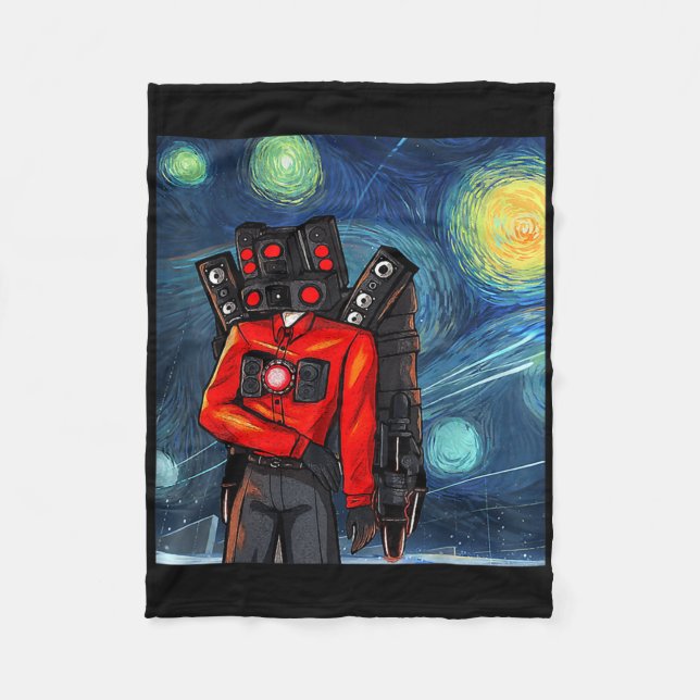 Manta Polar Juego controlador de videojuegos Birday Boy Speake (Anverso)