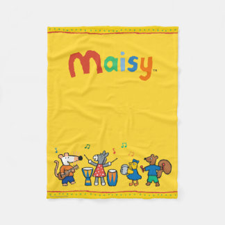 Manta Polar Juego de Maisy y de los amigos en la banda