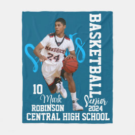 Manta Polar Juego de reporteros gráficos deportivos