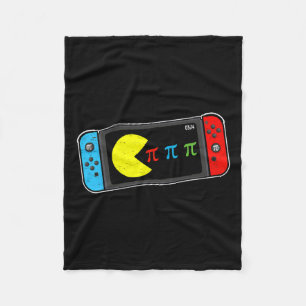 Manta Polar Juego de video Pi Day Gamer Math Teacher Niños Hom