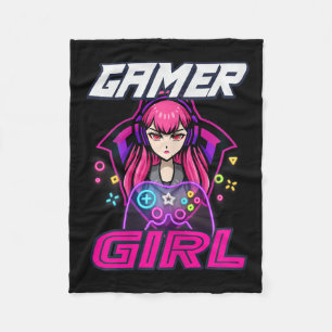 Manta Polar Juego de videojuegos para Chicas mujeres de juego