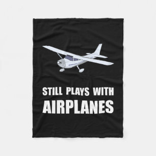 Manta Polar Juegos con los aeroplanos
