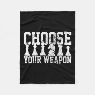 Manta Polar Jugador de ajedrez ajedrez Amante del ajedrez