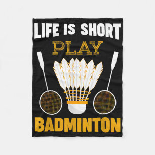 Manta Polar Jugador de bádminton Aficionado al bádminton 