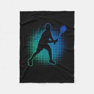 Manta Polar Jugador de bádminton masculino y femenino