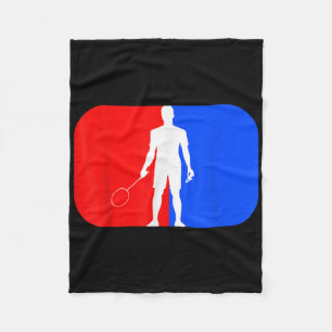 Manta Polar Jugador de bádminton niños hombres mujeres Smash B