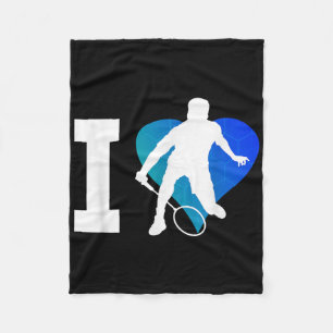 Manta Polar Jugador de bádminton squash masculino lanzadera bá