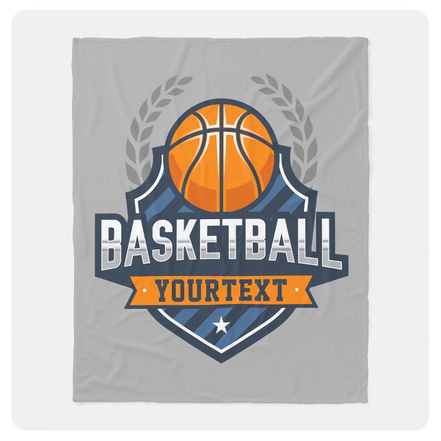 Manta Polar Jugador de baloncesto AÑADIR NOMBRE DE equipo de e (Subido por el creador)