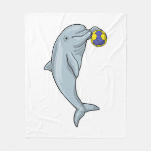 Manta Polar jugador de balonmano Dolphin Balonmano