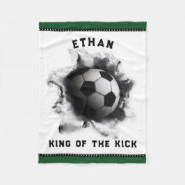 Manta Polar Jugador de fútbol