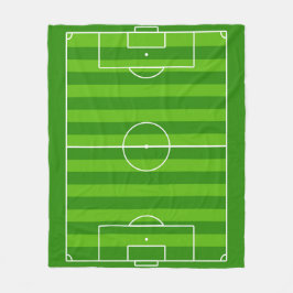 Manta Polar Jugador de fútbol de campo / campo de fútbol