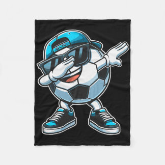Manta Polar Jugador de fútbol Ll Boys haciendo Dabbing 
