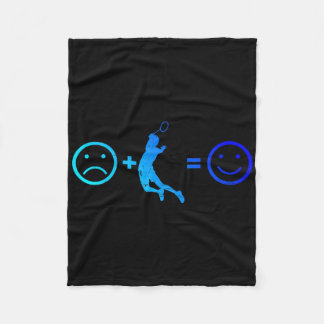 Manta Polar Jugador de squash bádminton mujeres hombres volant