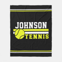 Jugador de tenis NOMBRE Ball Game Court Personaliz