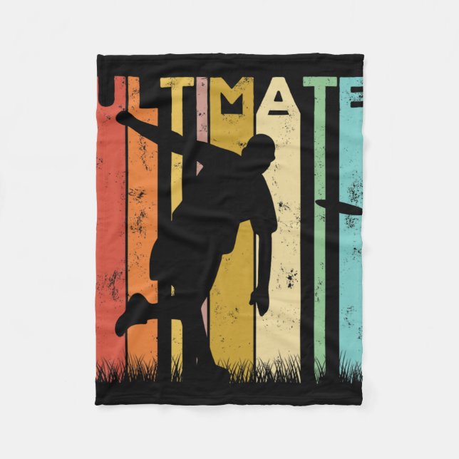 Manta Polar Jugador de Ultimate Frisbee Frolf Disc Golf Disco  (Anverso)