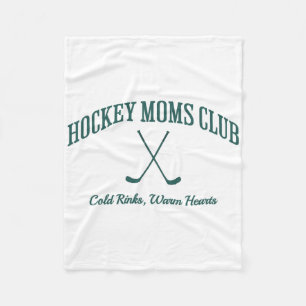 Manta Polar Jugador del Club de Hockey Apoyo Mamá de Hockey