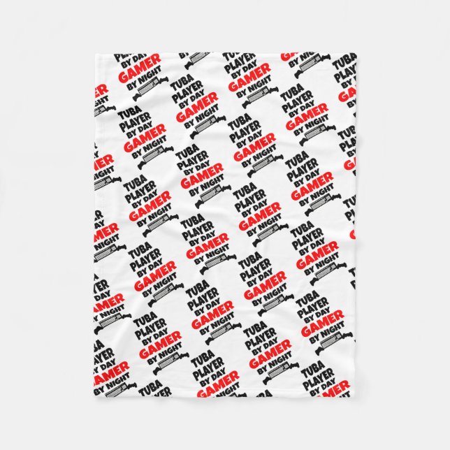 Manta Polar Jugador Gamer Tuba (Anverso)