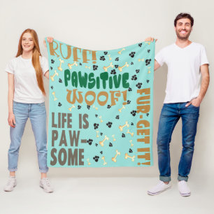 Manta Polar Jugador K9 Doge Art Acogedor Perro Amantes Fleece 