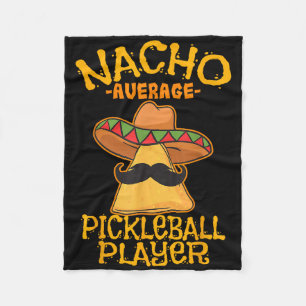 Manta Polar Jugador Nacho Promedio De Pickleball Cine Deportiv