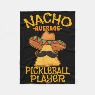 Manta Polar Jugador Nacho Promedio De Pickleball Cine Deportiv