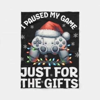 Manta Polar Jugador Navidad Juegos Videojuegos Chicos Chris