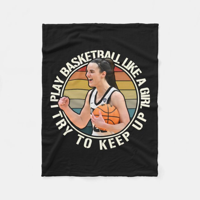 Manta Polar jugadora de baloncesto (Anverso)