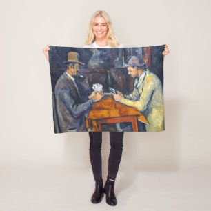 Manta Polar Jugadores de cartas, Cezanne