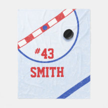 Jugadores de Hockey Personalizados Centro Ice & Pu