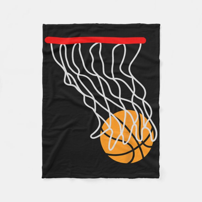 Manta Polar Jugadores de Sketll - ¡Swish!  (Anverso)