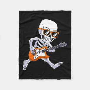 Manta Polar Jugando Rock de Guitarra &amp; niños Rolly Boys