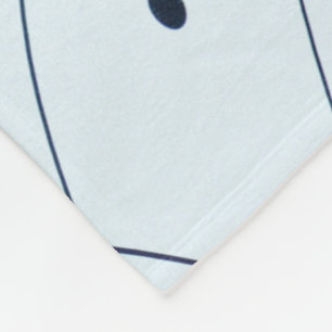 Manta Polar Jugar A Las Ases De Las Cartas En Un Patrón En Niv