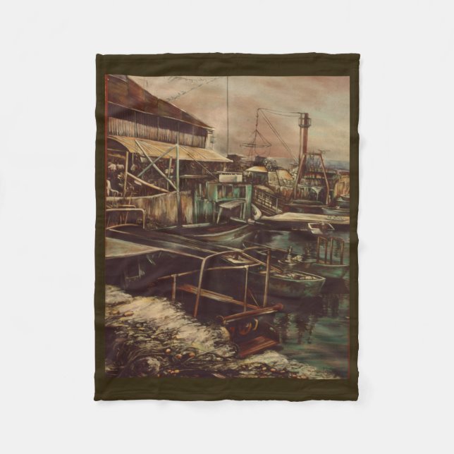 Manta Polar Juguetes de Jaffe (Anverso)