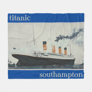 Manta Polar Juicio marítimo TITANIC Vintage 1912