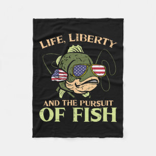 Manta Polar Julio Liberty Pursuit Fish Funny Fishing Patri