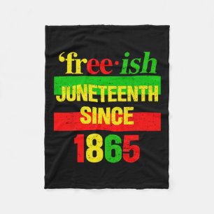 Manta Polar Junio de 1865 Historia negra Libertad afroamerican