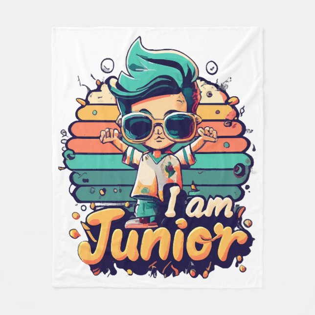 Manta Polar Junior (Anverso)