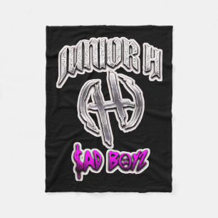Manta Polar Junior Sad Boyz Corridos Tumbados H Belicos México