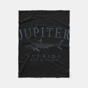 Manta Polar Jupiter florida tiburón pizarra de pesca vintage