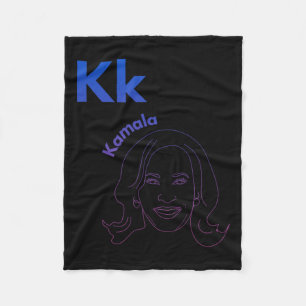 Manta Polar K Es Para Kamala Presidente Kamala Harris Wheimer